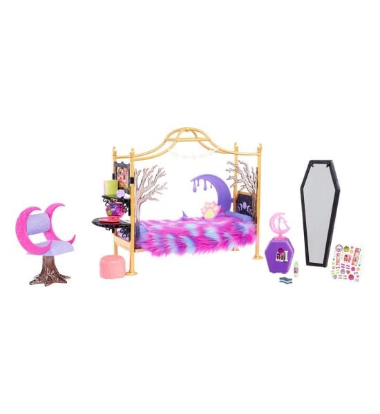 Monster High: Clawdeen Wolf Bedroom Playset