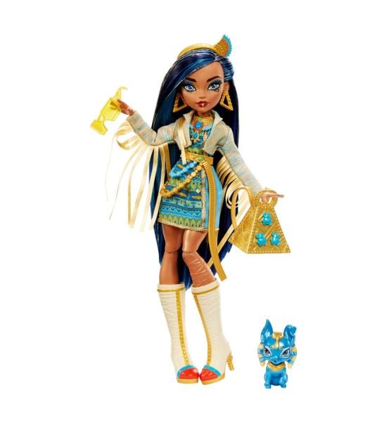 Monster High: Cleo de Nile Doll (25cm)