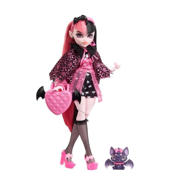 Monster High: Draculaura Doll (25cm)