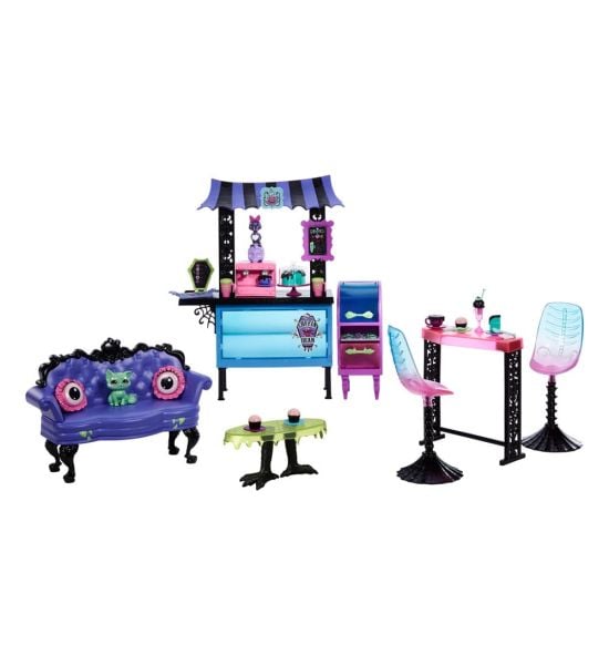 Monster High: The Coffin Bean Café Lounge Playset