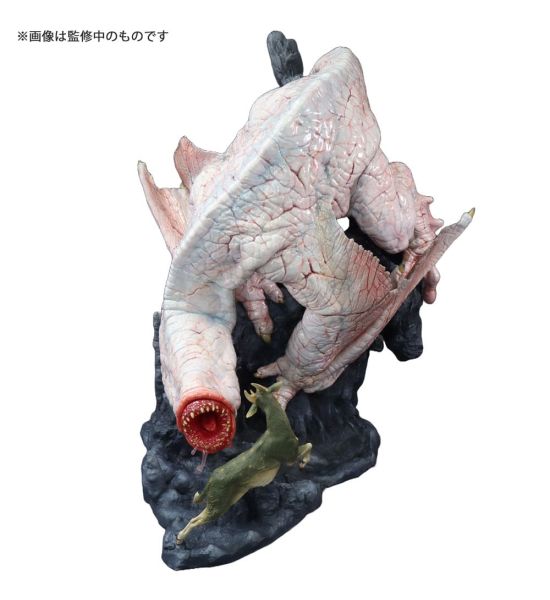 Monster Hunter: Builder Cube Khezu PVC Statue (19cm) Preorder