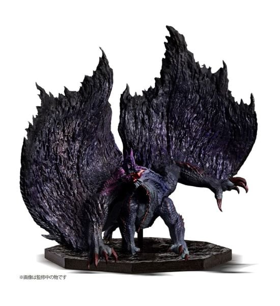 Monster Hunter: Gore Magala Builder Cube PVC Statue (12cm)