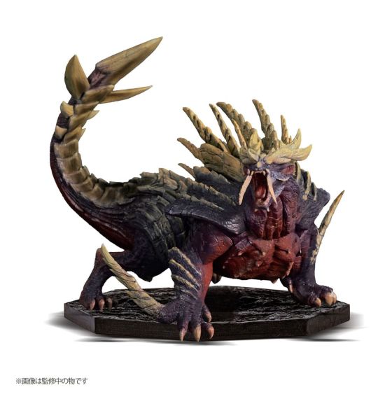 Monster Hunter: Magnamalo Builder Cube PVC Statue (Enraged) (10cm)