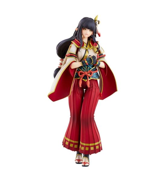 Monster Hunter Rise: Hinoa the Quest Maiden PVC Statue (27cm)