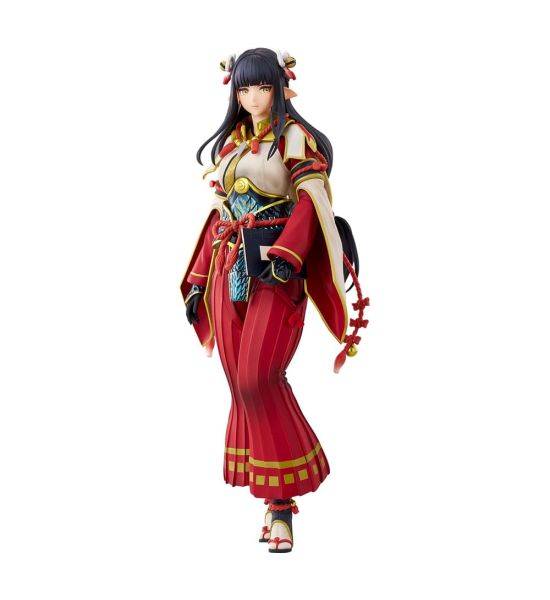 Monster Hunter Rise: Minoto the Hub Maiden PVC Statue (26cm) Preorder