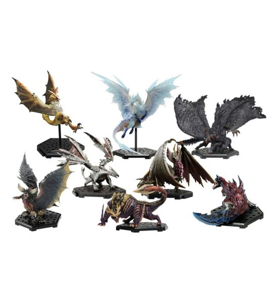 Monster Hunter: Standard Model Plus 20th Anniversary Best Selection Vol.2 Trading Figures 10 - 15 cm (8) Figure Builder