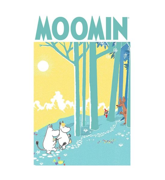 Moomins: Forest 3D Lenticular Poster (26cm x 20cm) Preorder