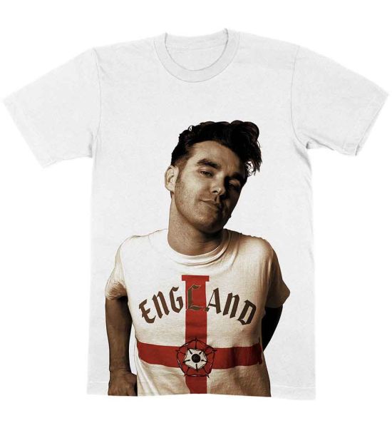 Morrissey: Glamorous Glue - White T-Shirt