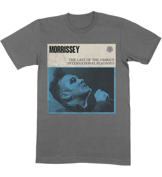 Morrissey: International Playboys - Grey T-Shirt