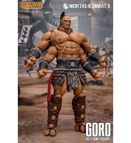 Mortal Kombat: Goro 1/12 Action Figure (18cm)