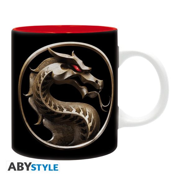 Mortal Kombat: Logo Mug Preorder