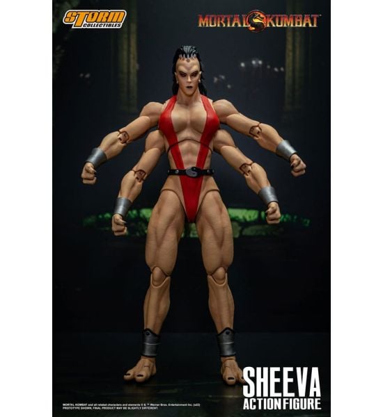 Mortal Kombat: Sheeva 1/12 Action Figure (18cm) Preorder