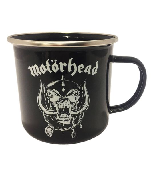 Motörhead: Warpig Enamel Mug Preorder