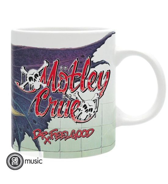 Motley Crue: Dr. Feelgood Subli 320ml Mug (With Box)