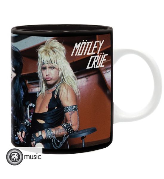 Motley Crue: Hair Subli 320ml Mug (With Box)