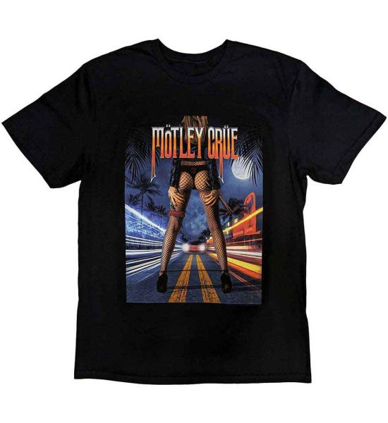 Motley Crue: Miami - Black T-Shirt