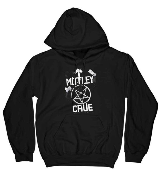 Motley Crue: Roadcase - Black Pullover Hoodie