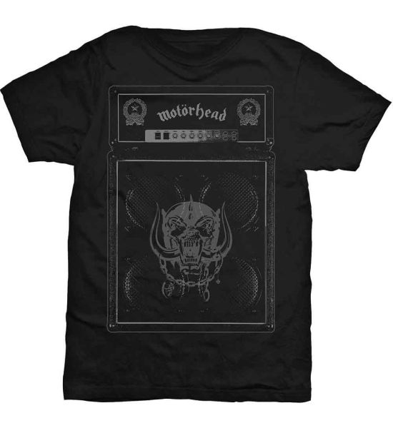 Motorhead: Amp Stack - Black T-Shirt