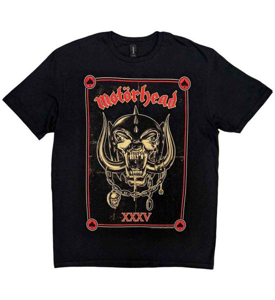 Motorhead: Anniversary (Propaganda) - Black T-Shirt