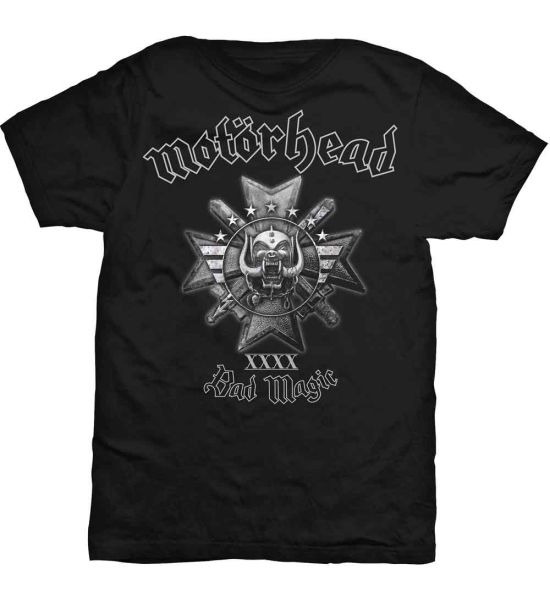 Motorhead: Bad Magic - Black T-Shirt