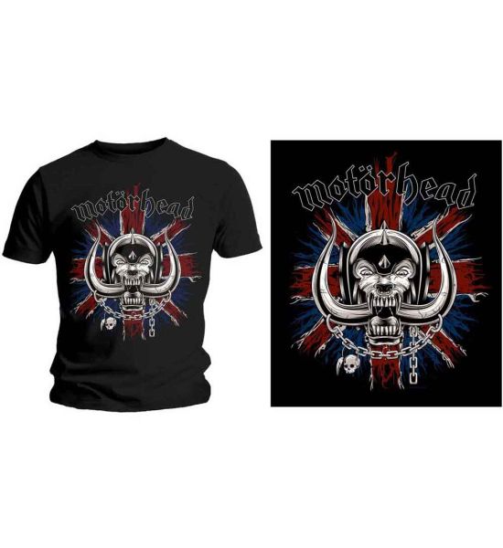 Motorhead: British War Pig - Black T-Shirt