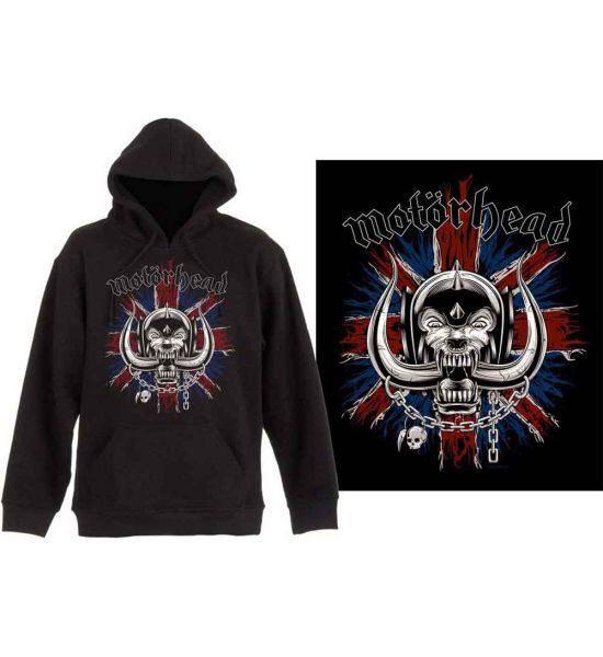 Motorhead: British Warpig - Black Pullover Hoodie