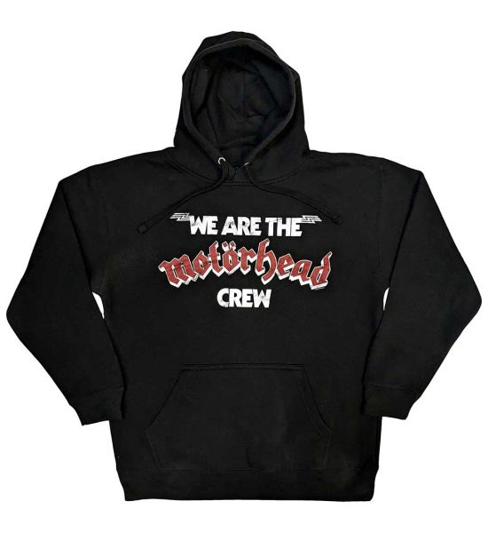 Motorhead: Crew - Black Pullover Hoodie