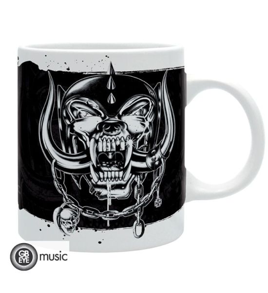 Motorhead: England Subli 320ml Mug with Box