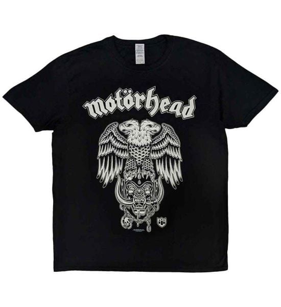 Motorhead: Hiro Double Eagle - Black T-Shirt