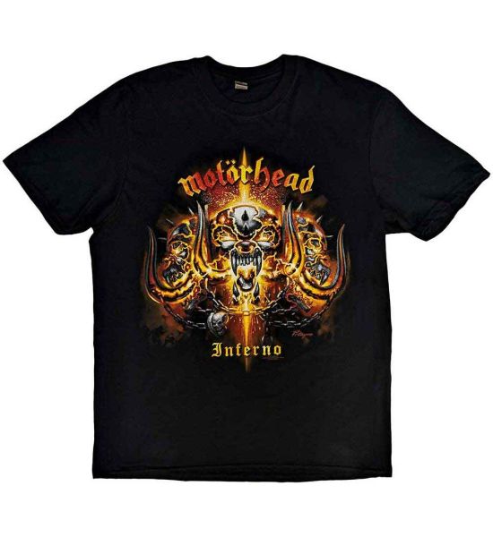 Motorhead: Inferno - Black T-Shirt