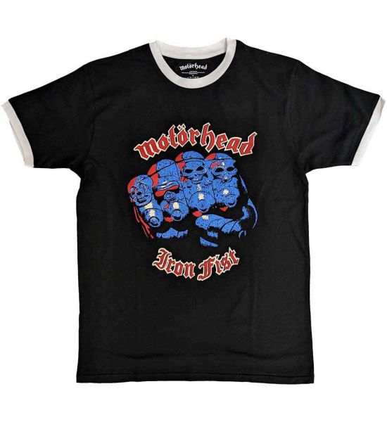 Motorhead: Iron Fist - Black T-Shirt