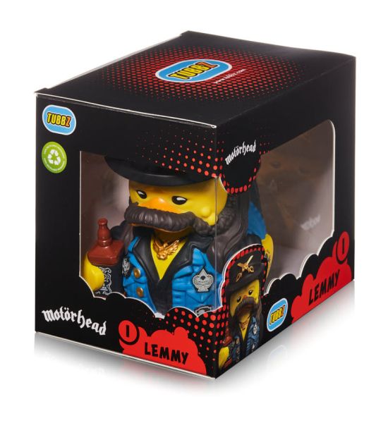 Motörhead: Lemmy Tubbz Rubber Duck Collectible (Boxed Edition)