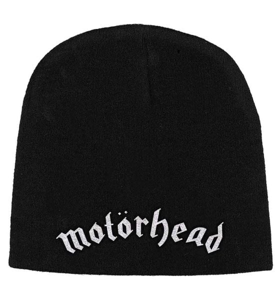 Motorhead: Logo - Black Beanie Hat Preorder