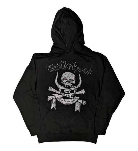 Motorhead: March or Die - Black Pullover Hoodie