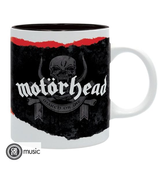 Motorhead: March Or Die Subli 320ml Mug (With Box)