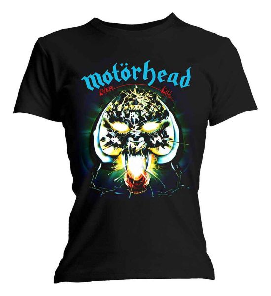 Motorhead: Overkill - Ladies Black T-Shirt