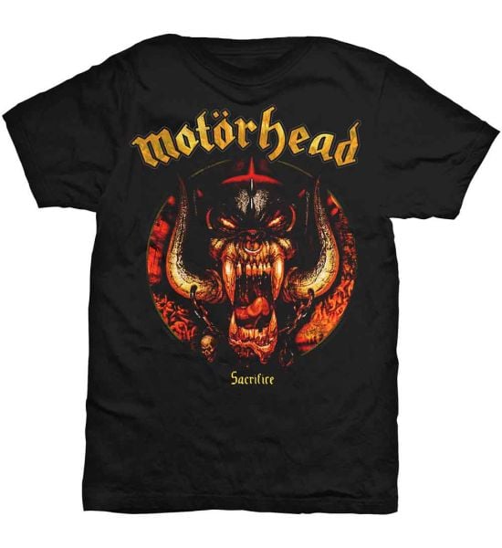 Motorhead: Sacrifice - Black T-Shirt