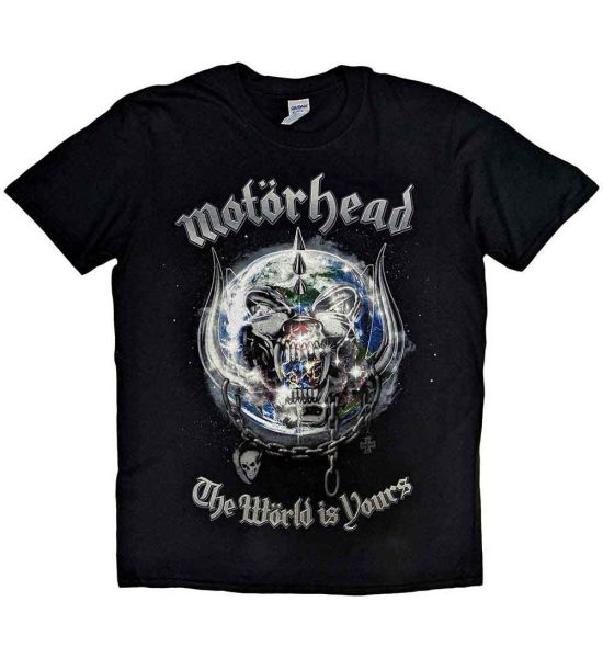 Motorhead: The World is your Album - Black T-Shirt