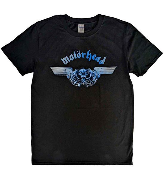 Motorhead: Tri-Skull - Black T-Shirt