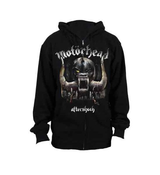 Motorhead: War Pig - Grey Zip-up Hoodie