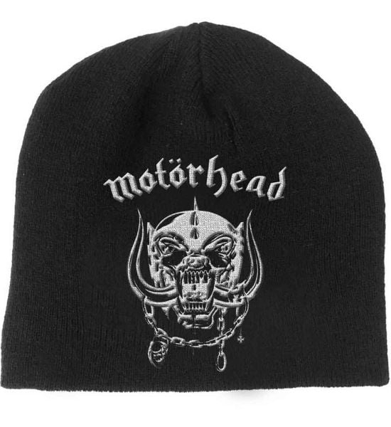 Motorhead: Warpig - Black Beanie Hat Preorder