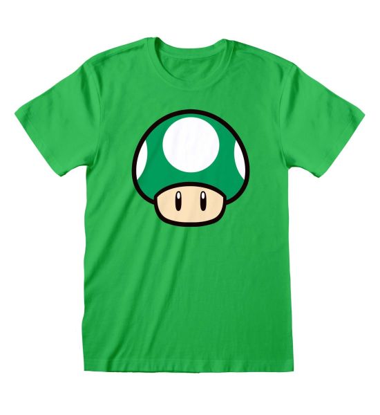 Super Mario Bros: 1-UP Mushroom T-Shirt