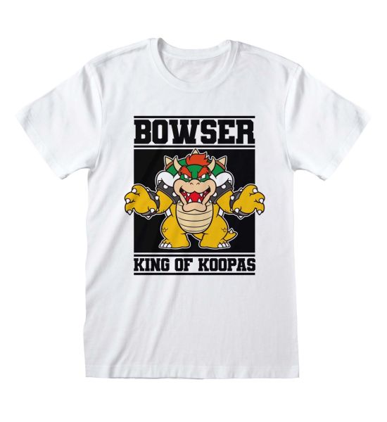 Super Mario Bros: Bowser King Of Koopas T-Shirt