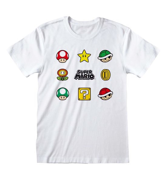 Super Mario Bros: Power Ups T-Shirt