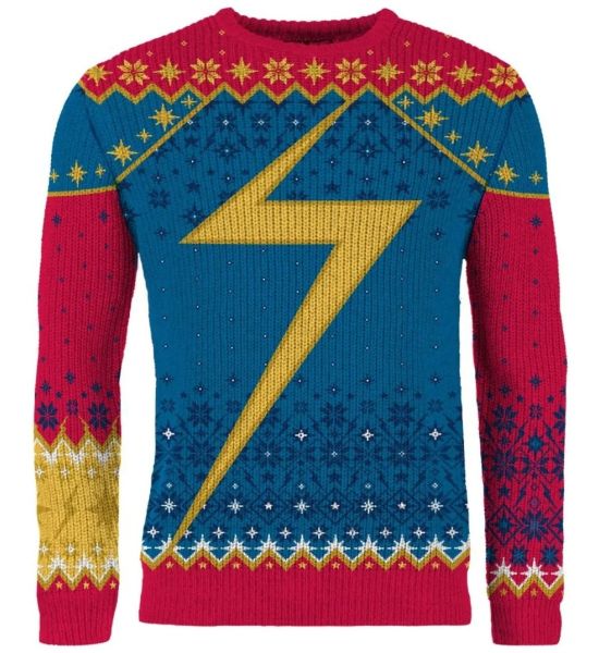 Ms. Marvel: Festively Cosmic Ugly Christmas Sweater/Jumper