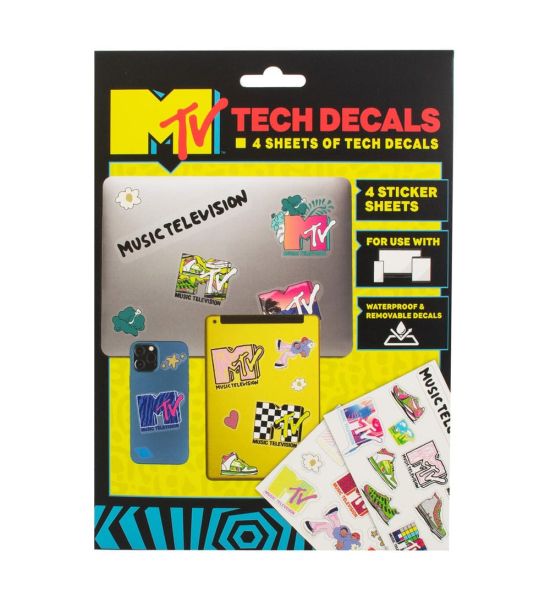 MTV: Gadget Decals Various Preorder