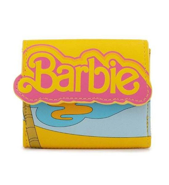 Loungefly Barbie: Fun In The Sun Flap Purse