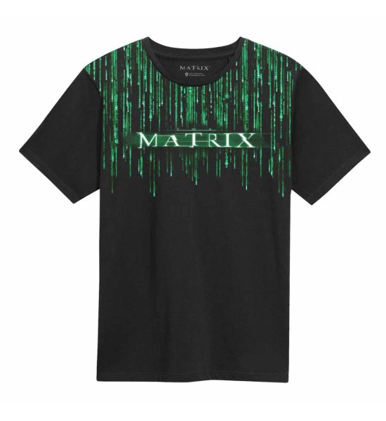 The Matrix: Matrix Code T-Shirt