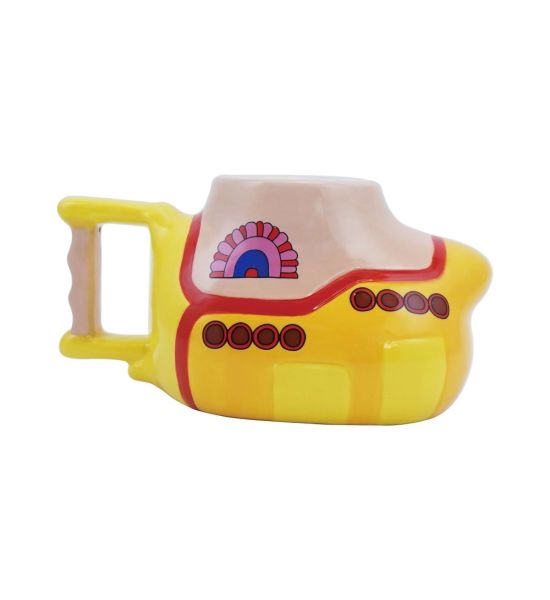 The Beatles: Yellow Submarine Shaped Mug