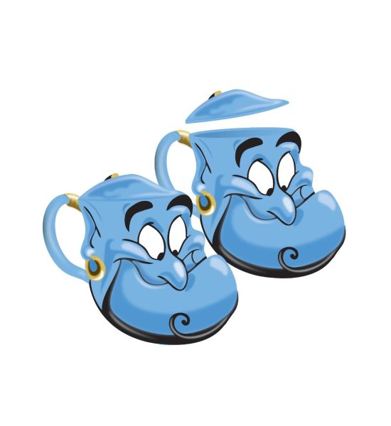 Aladdin: Genie Shaped Mug